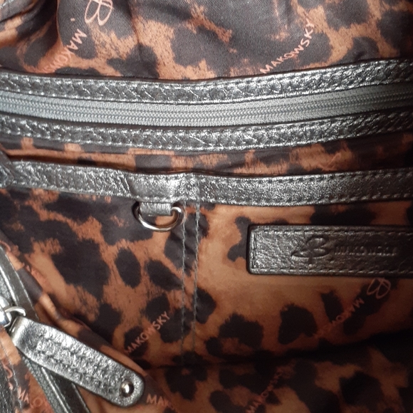 B Markowsky Metallic Purse - Picture 3 of 3